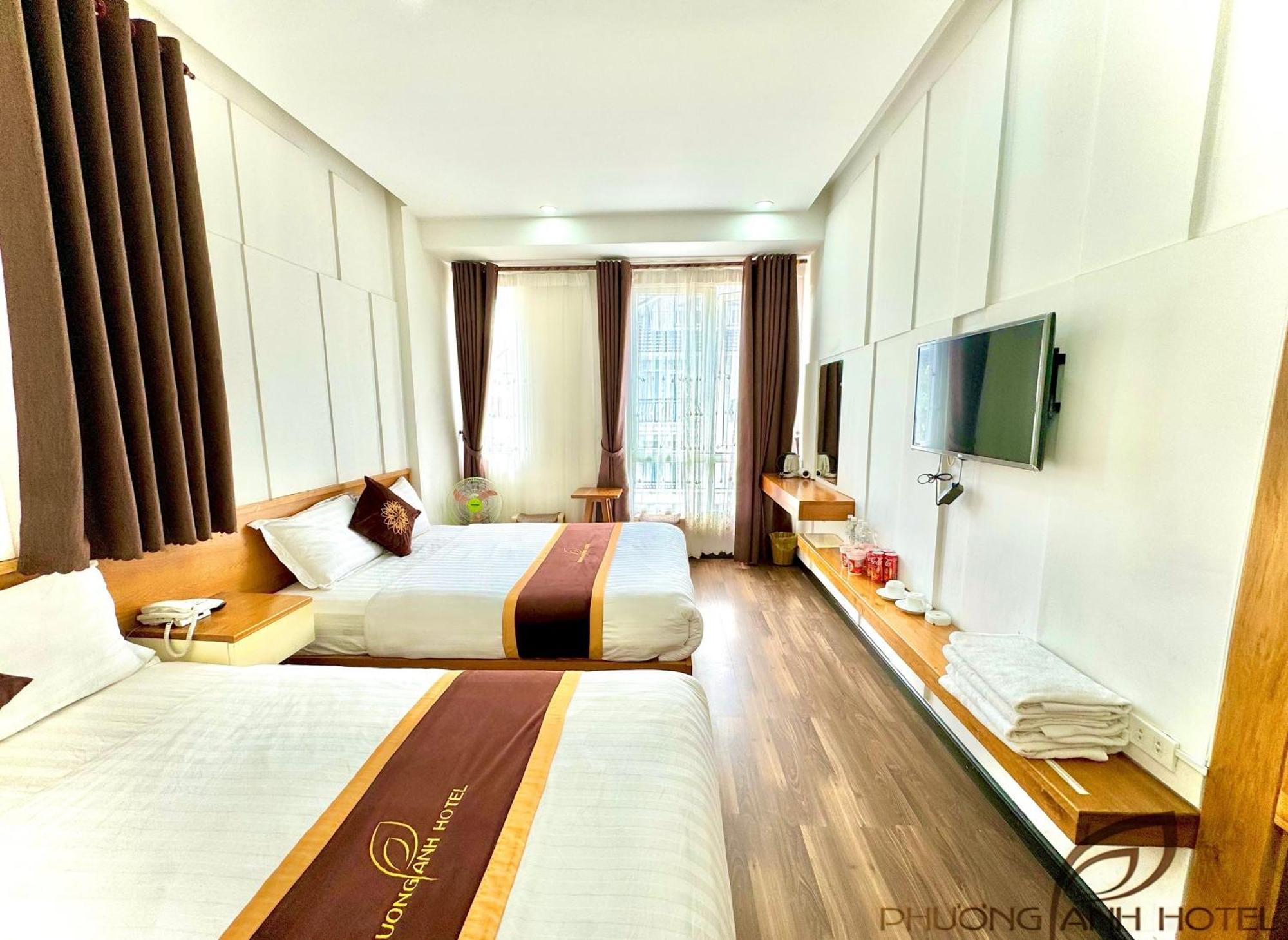 Phuong Anh Hotel Da Lat Exterior photo