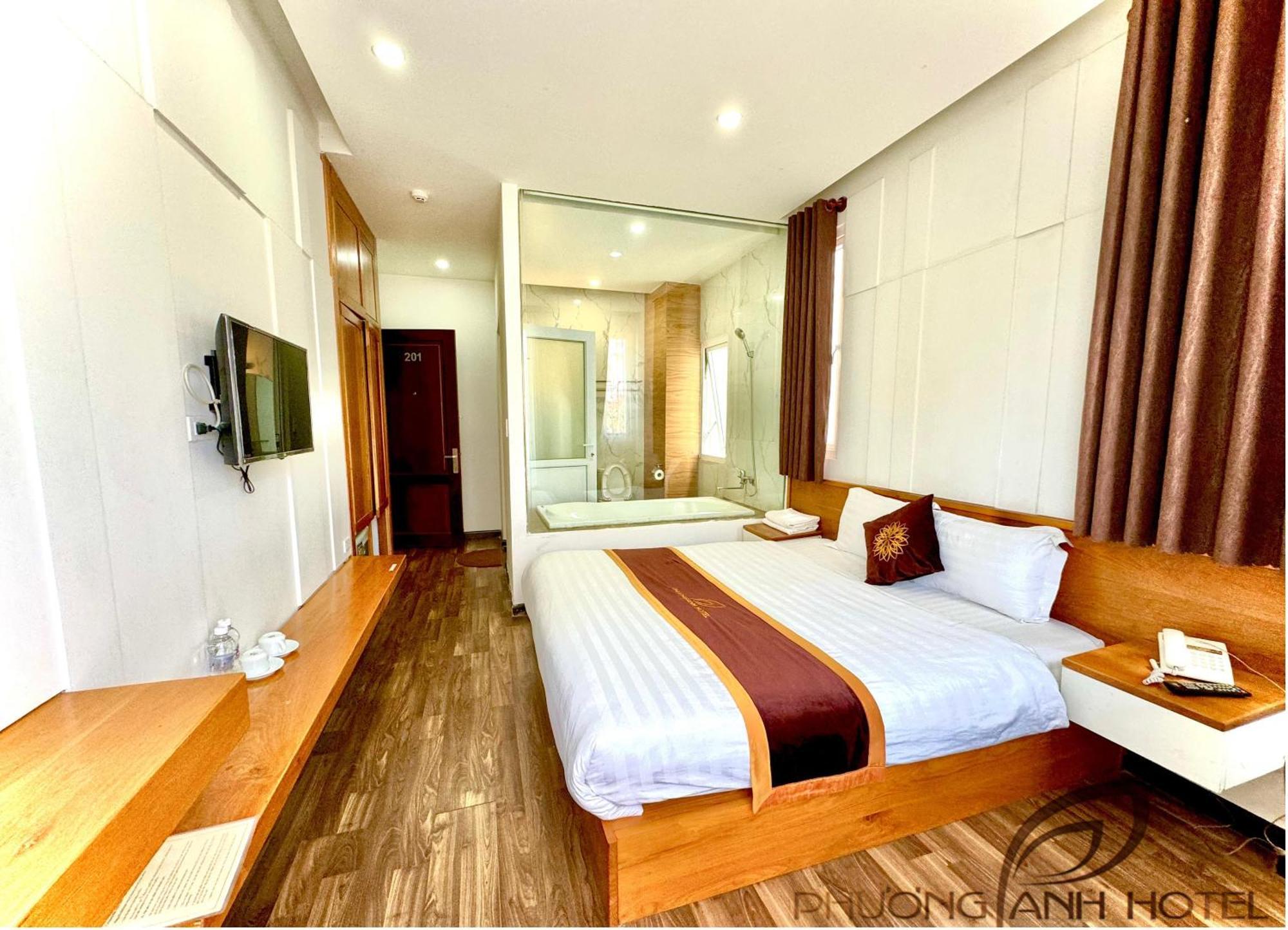 Phuong Anh Hotel Da Lat Exterior photo