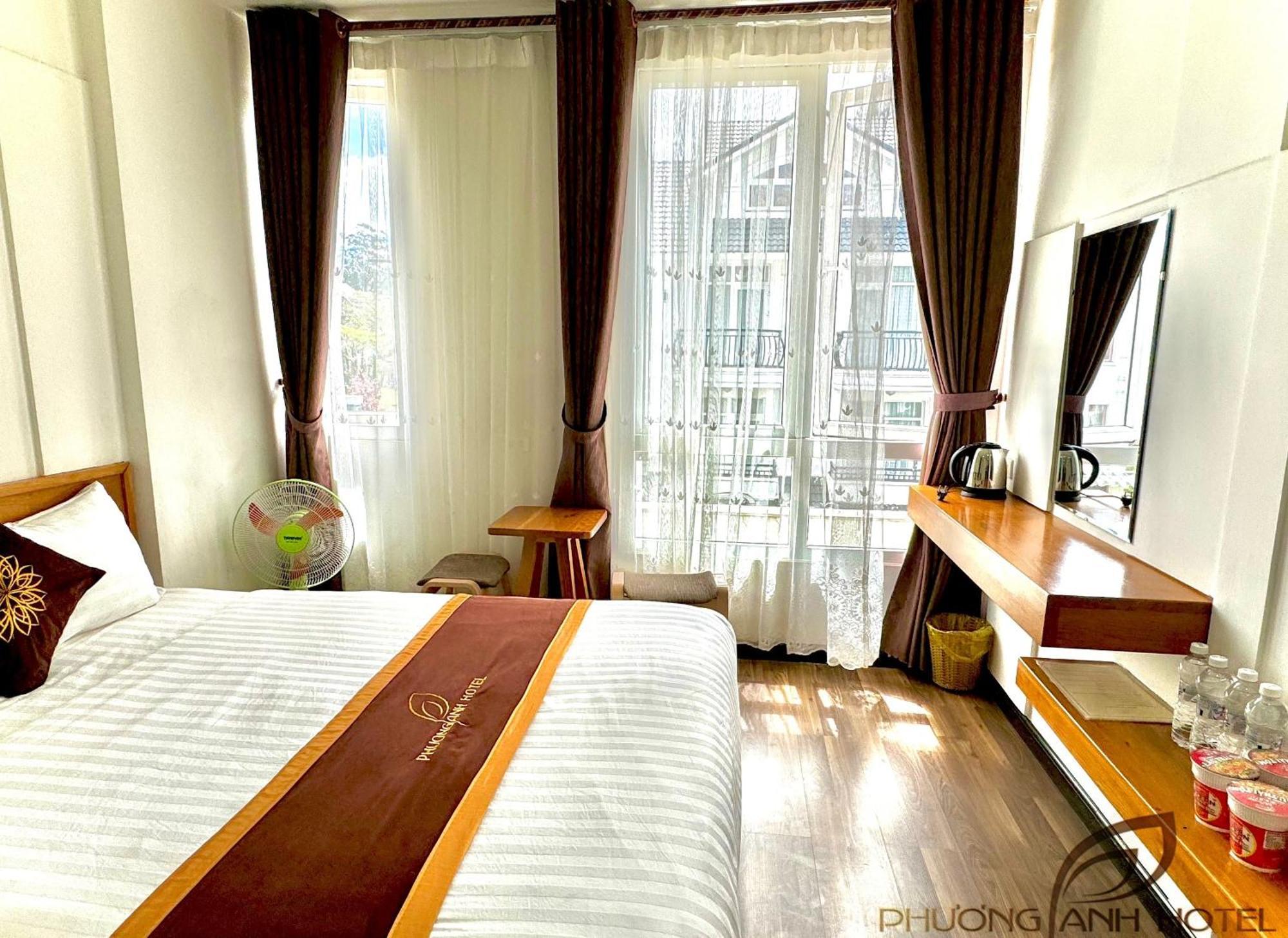 Phuong Anh Hotel Da Lat Exterior photo