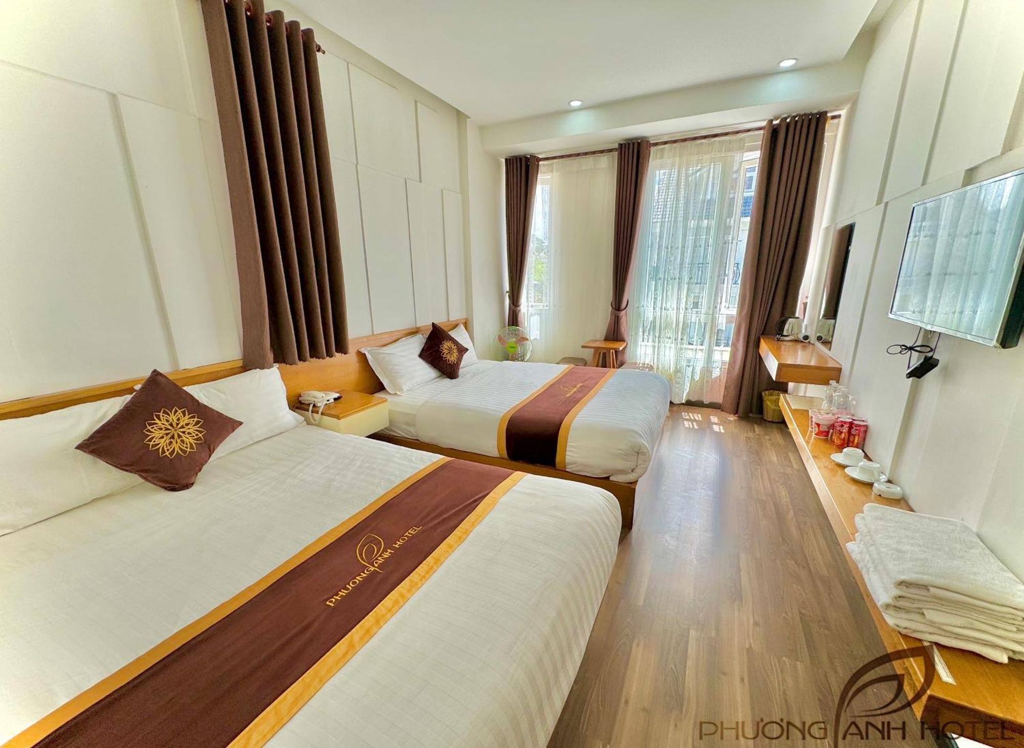 Phuong Anh Hotel Da Lat Exterior photo
