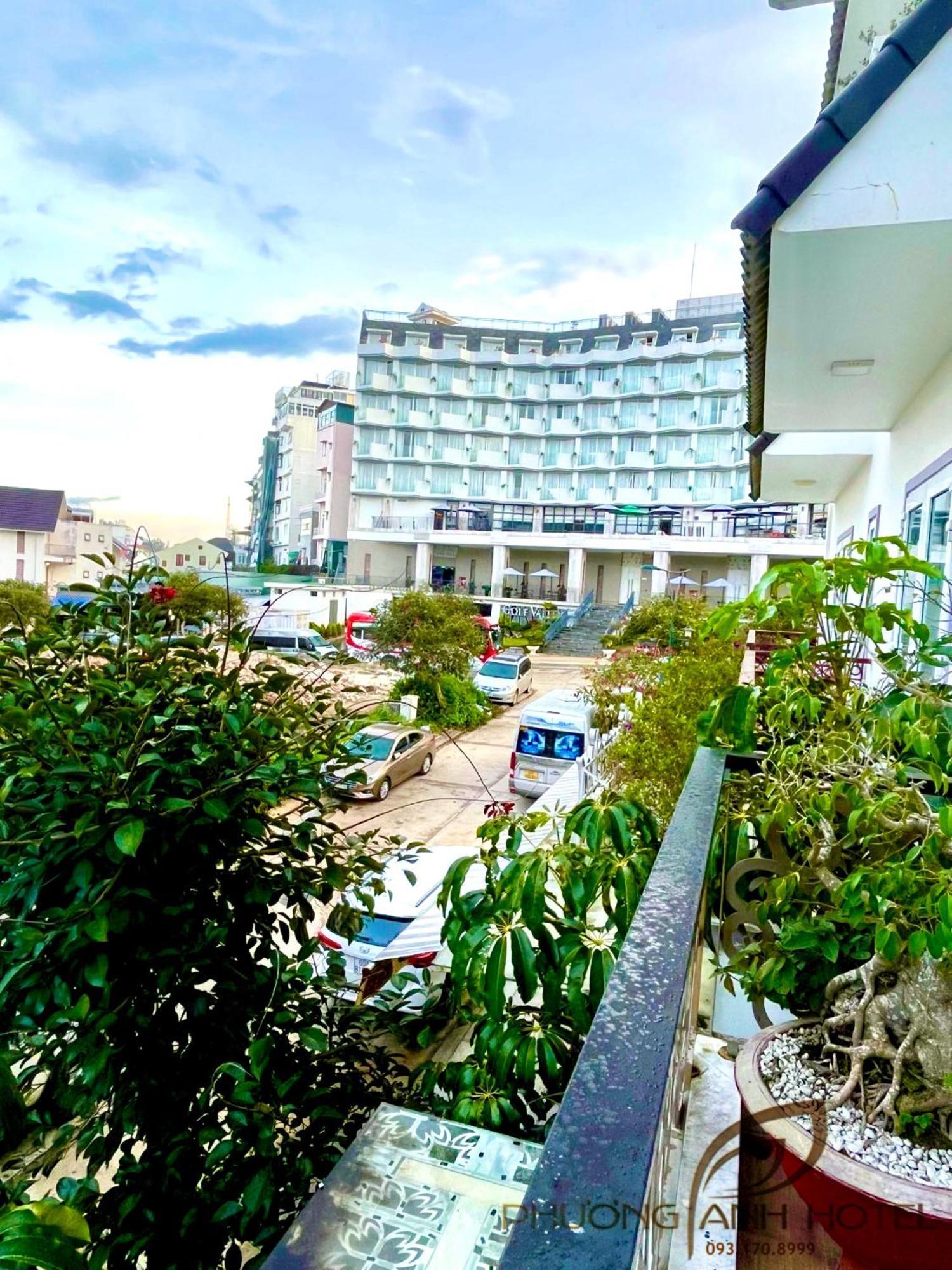 Phuong Anh Hotel Da Lat Exterior photo