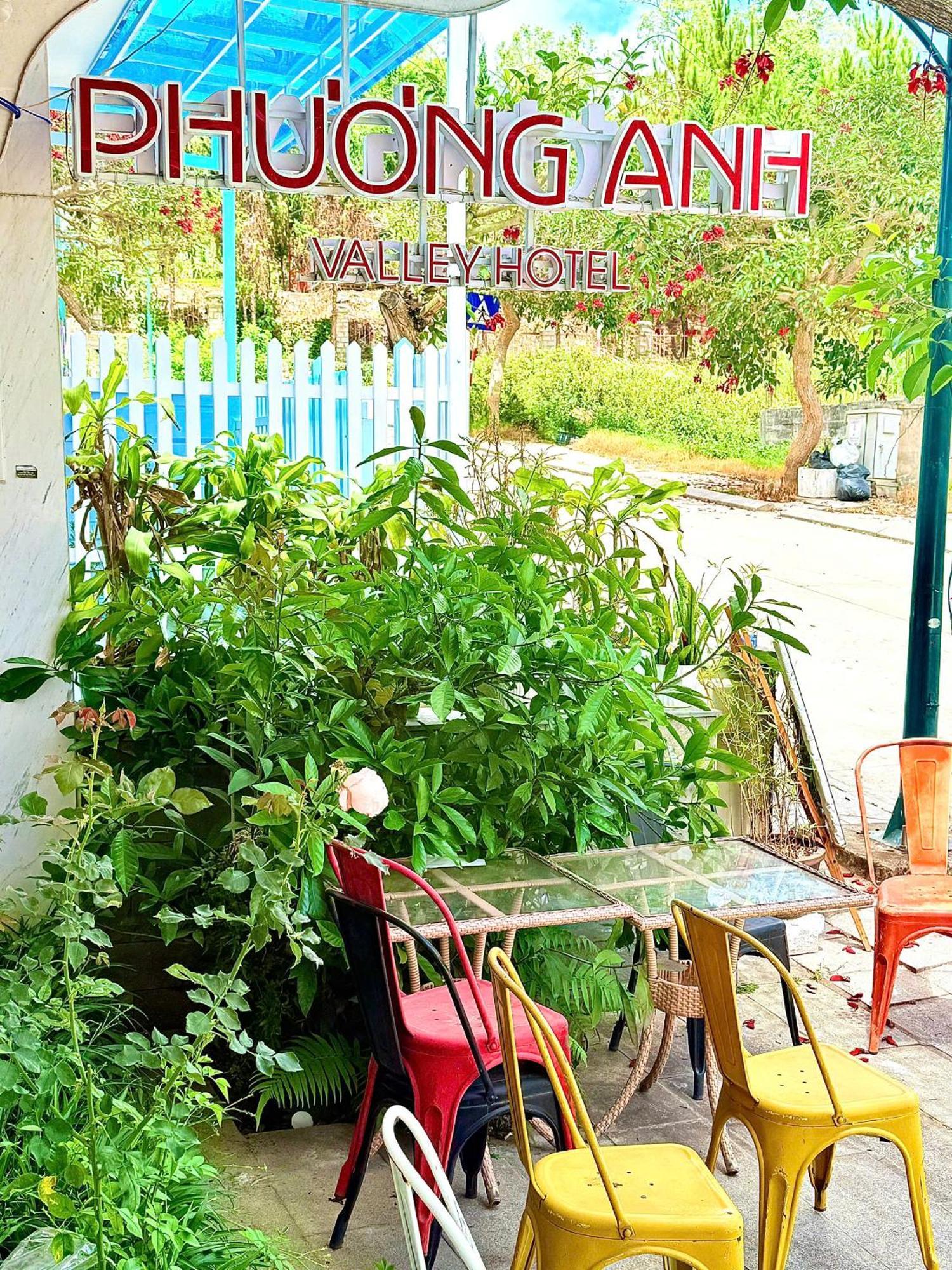 Phuong Anh Hotel Da Lat Exterior photo